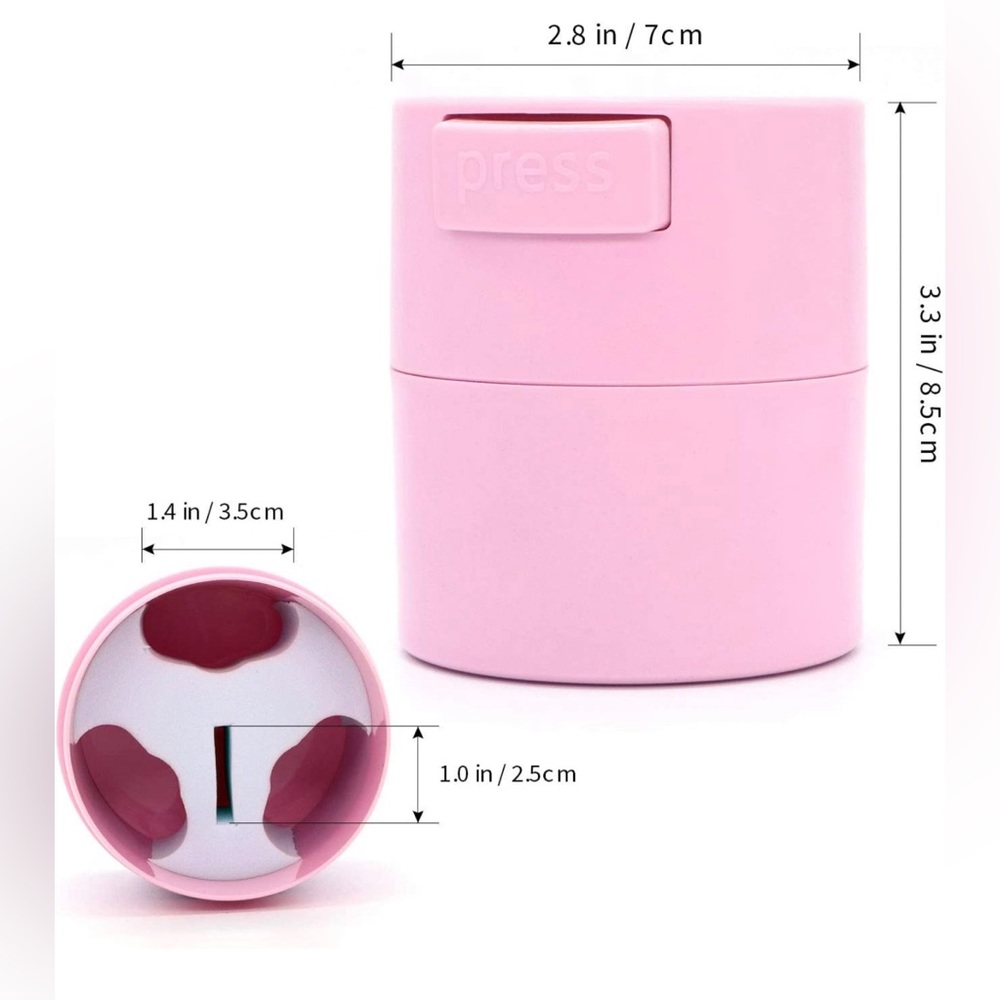 Lash glue container